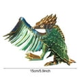 thumbnail image 6 of sunsanly 3D Printed Phoenix Figurine Movable Joints Colorful Bird Figure Articulated Animal Model Fidget Toy Home Office Desktop Decoration Ornament, 6 of 8