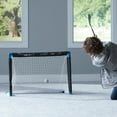 thumbnail image 7 of Franklin Sports NHL San Jose Sharks Mini Hockey Set - Kids Indoor Knee Hockey Goal, Ball, + 2 Mini Hockey Stick Combo Set - Youth NHL Team Indoor Toy Knee Hockey Sets - NHL Official - Ages 3+, 7 of 7