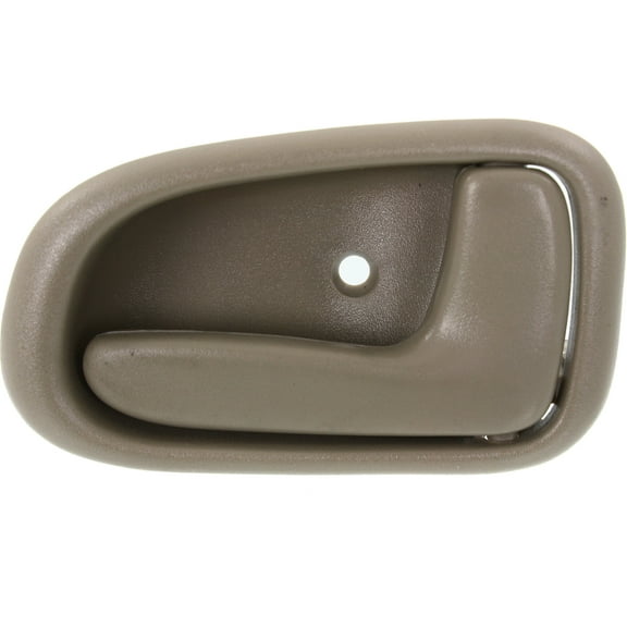 Interior Door Handle Compatible with 1993-1997 Toyota Corolla Front or Rear, Right Passenger Beige