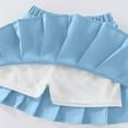 thumbnail image 6 of Mgmyaa Girls Pleated Skirt with Shorts Elastic Waist School Uniform Skirt for Toddler to Teen 2-17 Years, 6 of 7