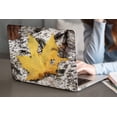 thumbnail image 4 of Protective Case Hard Cover Compatible Old MacBook Air 13" with Not Retina Display No USB-C Cable Tie Model: A1369 A1466( Plants series 0227), 4 of 5