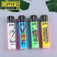 thumbnail image 4 of Encendedores Clipper 2024, nuevo estilo, encendedor inflable a prueba de viento, antorcha de butano, llama rosa, accesorios para fumar para hombres, colección de regalos, 4 of 4