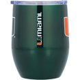 thumbnail image 2 of Logo Chair 169-S16CB-1 16 oz NFL Miami Dolphins Gameday Stainless Curved Beverage Can, 2 of 2