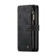 thumbnail image 5 of iPhone 13 Case Wallet for Women Men, Fashion Durable PU Leather Magnetic Flip Lanyard Strap Wristlet Zipper Card Holder Wallet Phone Case for iPhone 1, 5 of 5