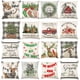 thumbnail image 4 of Funda de cojín de 45 cm con texto en inglés "Merry Christmas" para almohada, decoración navideña de 2023 para el hogar, decoración de Año Nuevo 2024, Noel, 4 of 5