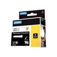 thumbnail image 3 of DYMO IND Polyester Laminated Label Maker Tape, 0.75 in x 16.4 ft, Black on White, 1 Count, 3 of 6
