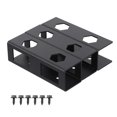 thumbnail image 3 of MasteelfCA 1 Set of Under-Desk Laptop Holder Notebook Computer Support Tablet Rack (Black), 3 of 8
