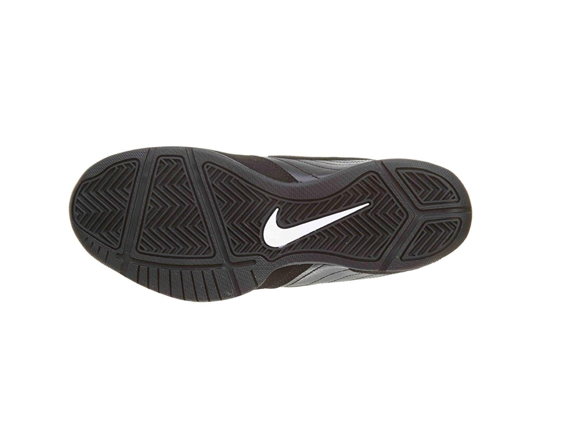 nike air baseline low men round toe leather basketball shoe