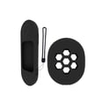 thumbnail image 1 of ziyahi Silicone Case Exquisite Soft Hot Briquetting Durable Remote Control Shell Solid Color Protective Cover Set-Top Box Black Black, 1 of 6