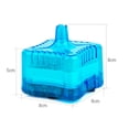 thumbnail image 2 of WarmTown Blue Plastic Durable Aquarium Fish Tank Super Pneumatic Biochemical Activated Carbon Filter/Water Biological Filter 10-60Cm, 2 of 10