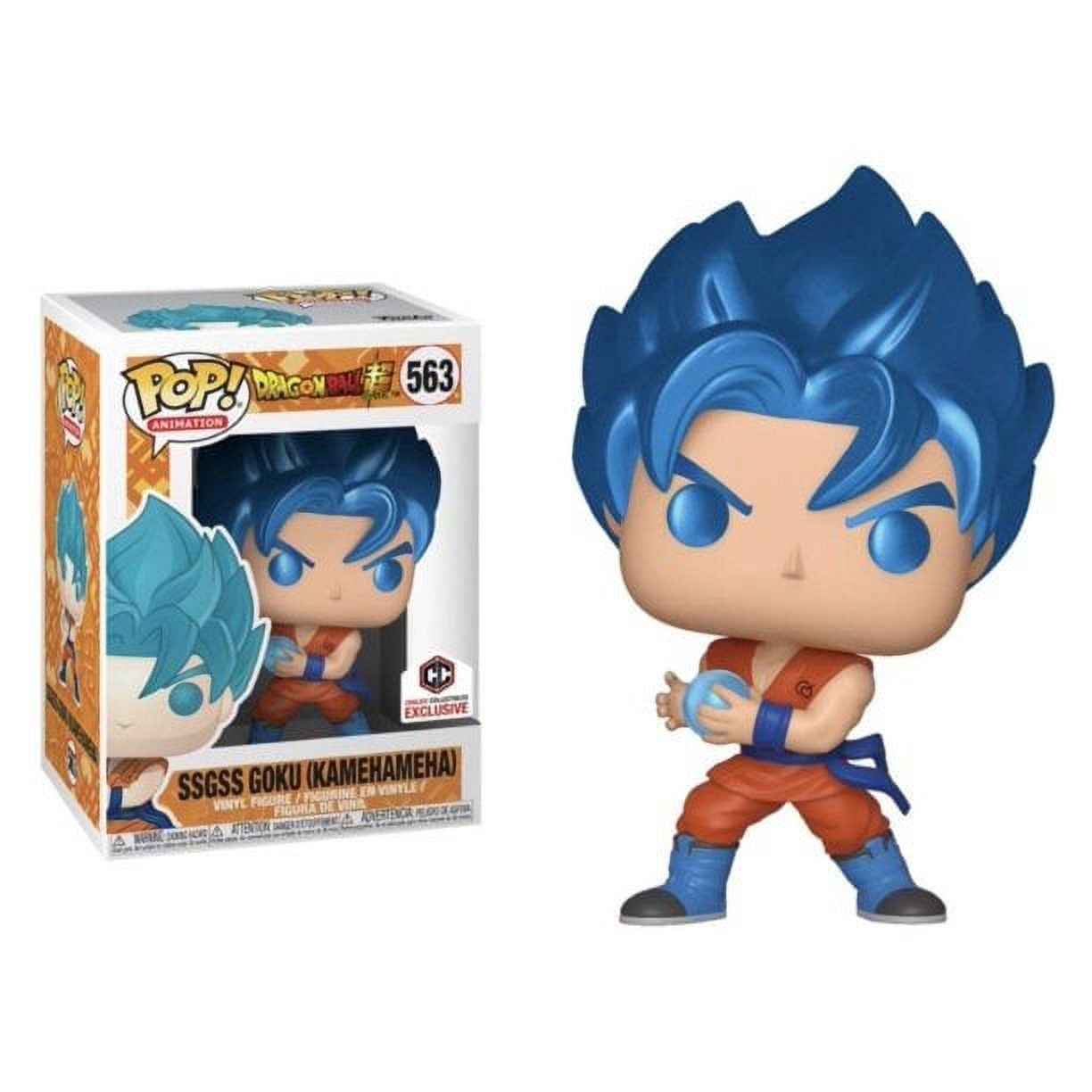 Animation Dragon Ball Super Ssgss Metal Goku Action Figure Children s Anime Character Toys Graduation Gift 3.94 inch Walmart