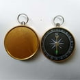 thumbnail image 6 of Toyvian Portable Compass Assorted Color Metal Pendant for Wedding and Keychain 12Pcs, 6 of 8