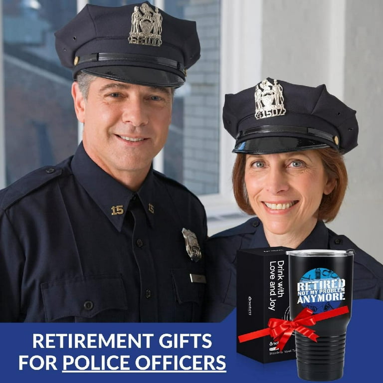 Hero, Police Officer Gifts, Men Retirement Gifts, Retirement Gift For Man,  Retirement Gifts For Women, Personalized