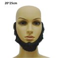 thumbnail image 2 of 5 piezas de barbas postizas, bigotes, barbas de Halloween para adultos y niños, 2 of 5