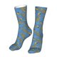 thumbnail image 4 of Golden Trombones Of Music Notes Socks,Unisex Fashion Athletic Casual Socks Adult Stockings Sports Socks Travel Socks For Women Men, 4 of 5