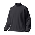 thumbnail image 7 of LODIENY Big and Tall (M-5XL) Mock Neck Undershirt for Men Long Sleeve Knit Thermal Base Layer Tops Relaxed Fit Basic Fall Winter Clothing Gray XXL, 7 of 7