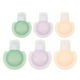 thumbnail image 1 of BRIGHTFUFU Tubos de artículos de tocador exprimibles y rellenables, botellas de tamaño de viaje para artículos de tocador, botellas exprimibles de silicona, 6 uds., 1 of 8