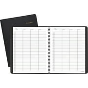 AT-A-GLANCE Four-Person Group Undated Daily Appointment Book, 8 1/2 x 10 7/8, White,