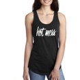 thumbnail image 1 of Hot Mess Racerback Tank, 1 of 2