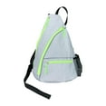 thumbnail image 3 of Vsenkes Pickleball Bag Multifunction Pickleball Backpack for Ladies Men Women Travel light gray, 3 of 9