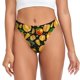 thumbnail image 1 of Fotbe Tangerine Tanga Sin Costuras para Mujer con Estampado – Panties Invisibles, Transpirables y Cómodos para Uso Diario-Large, 1 of 6