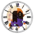 thumbnail image 1 of DesignArt Waiting For Tomorrow Large Wall Clock, 1 of 2