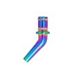 thumbnail image 2 of Cuadros Decorativos Codo Punta de metal Diamantes Herramienta de dibujo Punto Taladro Pluma Punta DIY Color Punta Metal (1 Likrtyny embutido en tela, 2 of 3