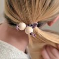 thumbnail image 4 of 50pcs Wood Craft Beads, 1 Inch Natural Wood Beads Crafts For Home And Easter Holiday Decor Diy Jewel, 4 of 5