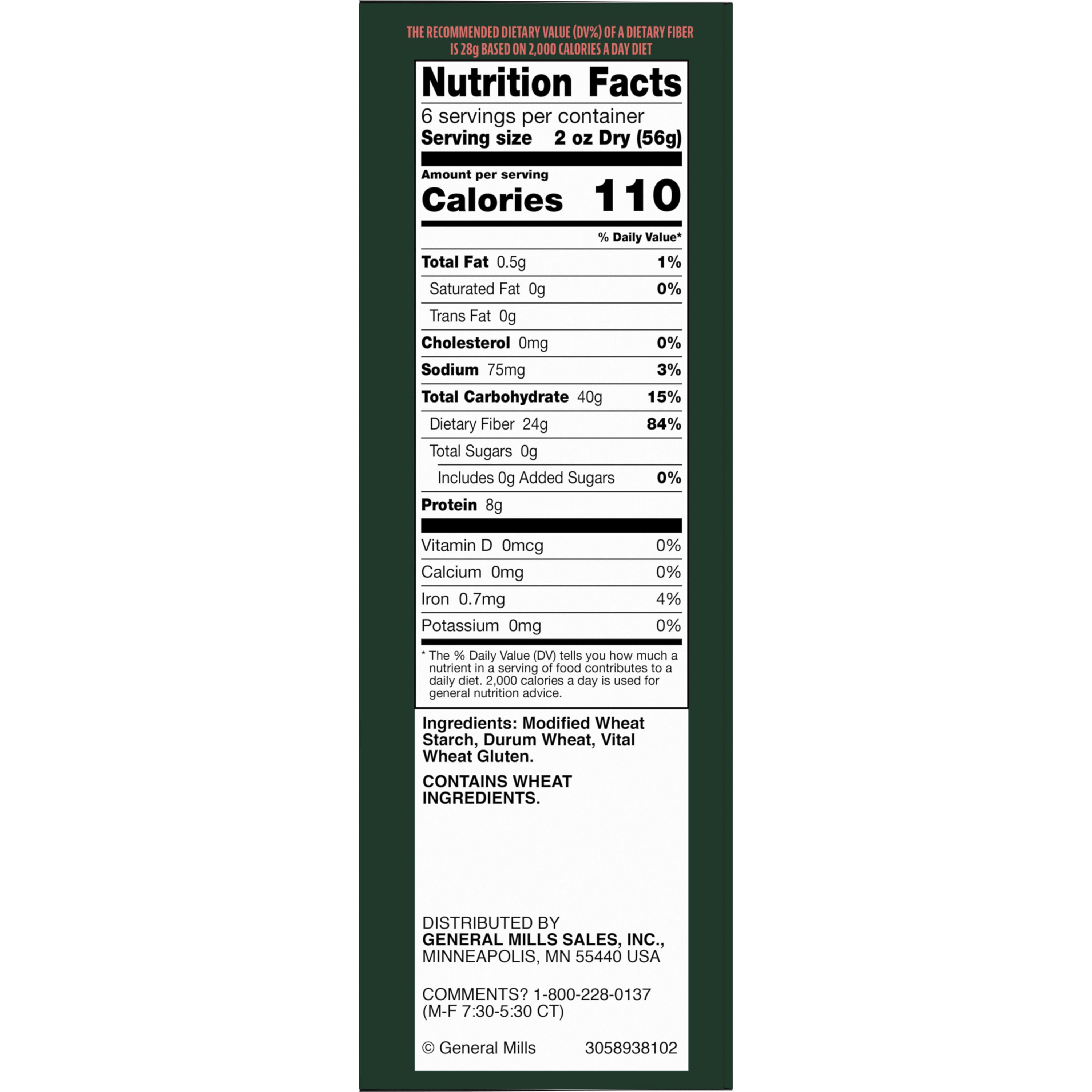 Carbe Diem Elbows Pasta