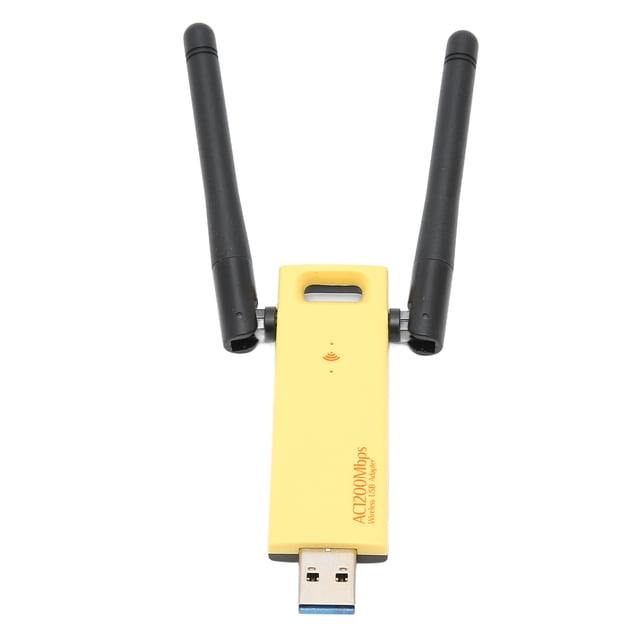 Adaptateur WiFi USB Sans Fil, Forte Pénétration de Signal Large Couverture WiFi Antenne Signal Stable Haute Vitesse pour OS X pour XP