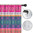 thumbnail image 4 of Blackout Kids Curtains,Boho Bohemia Pioneer Flower Childrens Insulated Curtains Set Of 2,Bedroom Essentials,Toddler Room Decor 42"x54"(106x137cm), 4 of 4