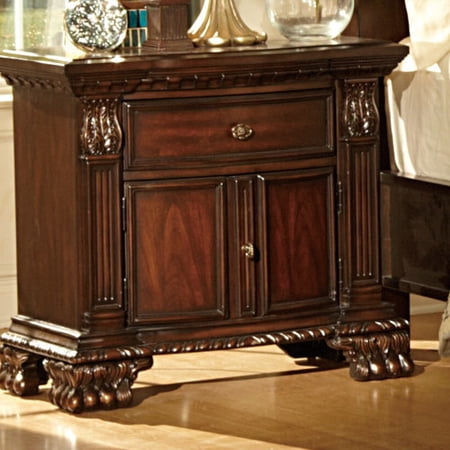 Woodhaven Hill Orleans 1 Drawer Nightstand - Walmart.com