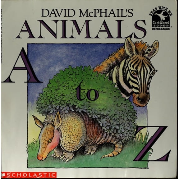 Pre-Owned David McPhail's Animals A to Z (Paperback) 0590464620 9780590464628