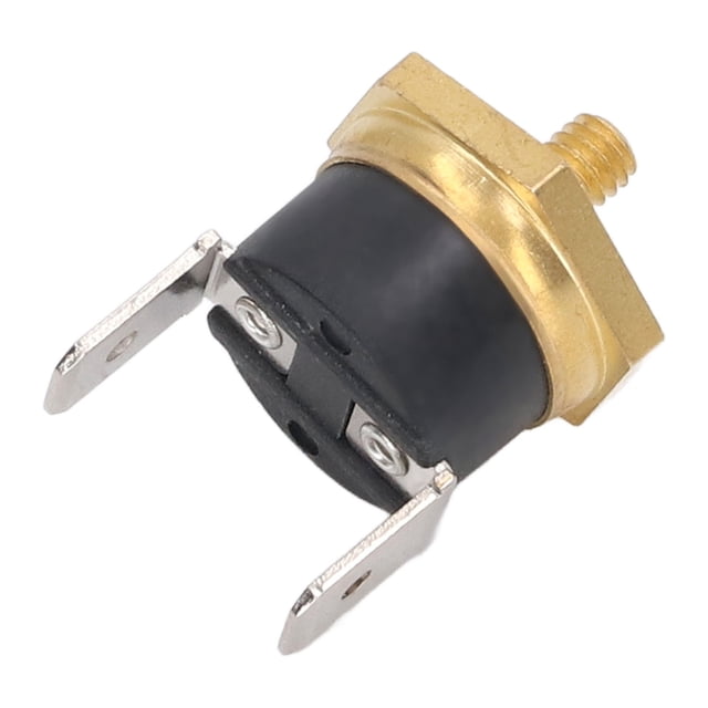 Interruptor de control de temperatura Jadeshay 5 piezas KSD301 Termostato de cobre