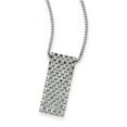 thumbnail image 1 of Sterling Silver & CZ Brilliant Embers Necklace 18 Inch, 1 of 3