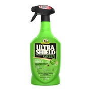 Absorbine UltraShield Green Natural Fly Repellent for Horses, 32 fl. oz.