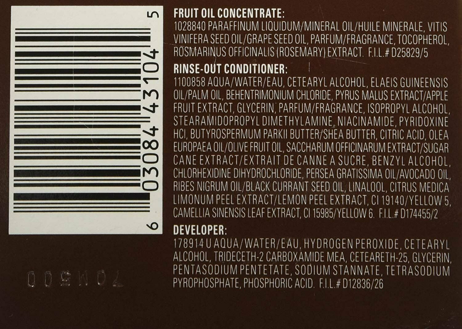 Garnier Nutrisse Ultra Color [B4] Caramel Chocolate, 1 ea (Pack of 6)
