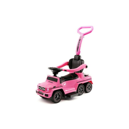 Mercedes Sl500 Convertible - MERCEDES G63 AMG 6X6 CHILDREN ELECTRIC RIDE ON CONVERTIBLE PUSH AND FOOT TO FLOOR CAR | PINK