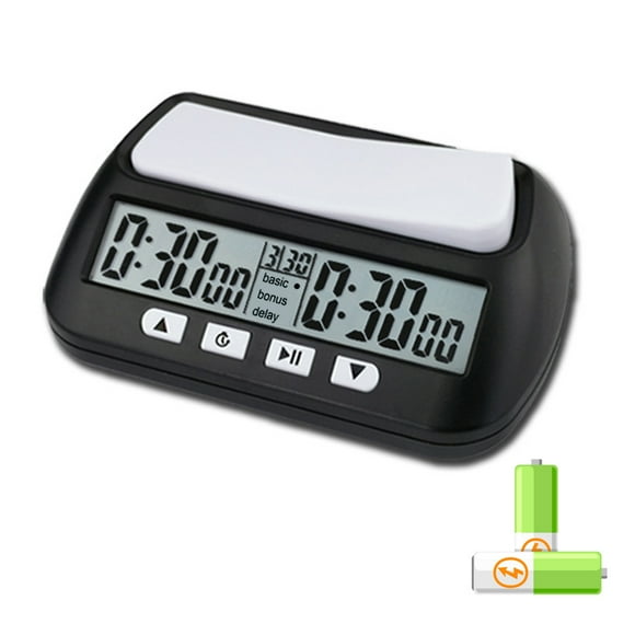 Amdohai 3-in-1 Multipurpose Portable Professional Chess Clock Digital Chess Timer Game Timer