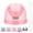 A pink, variant on Replacement Lid for Owala Freesip, One Button Leakproof Cap 16-40oz