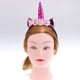 thumbnail image 1 of Diadema Diadema de Cumpleaños Accesorio Decorativo para El Cabello Floral Del Iris BLESIY Diadema de unicornio, 1 of 8