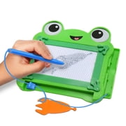 Disney and Pixar Toy Story 5 Lilypad Doodler Magnetic Drawing Tablet, Mess-Free Drawing Board with Stylus, Erase Screen, Kids Travel Activity Ages 3+