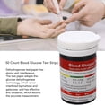 thumbnail image 3 of Tiras Reactivas De Glucosa En Sangre, Resultado Rápido De PET, Tiras Reactivas De Azúcar En Sangre Fáciles De Usar Para El Hogar, 3 of 8