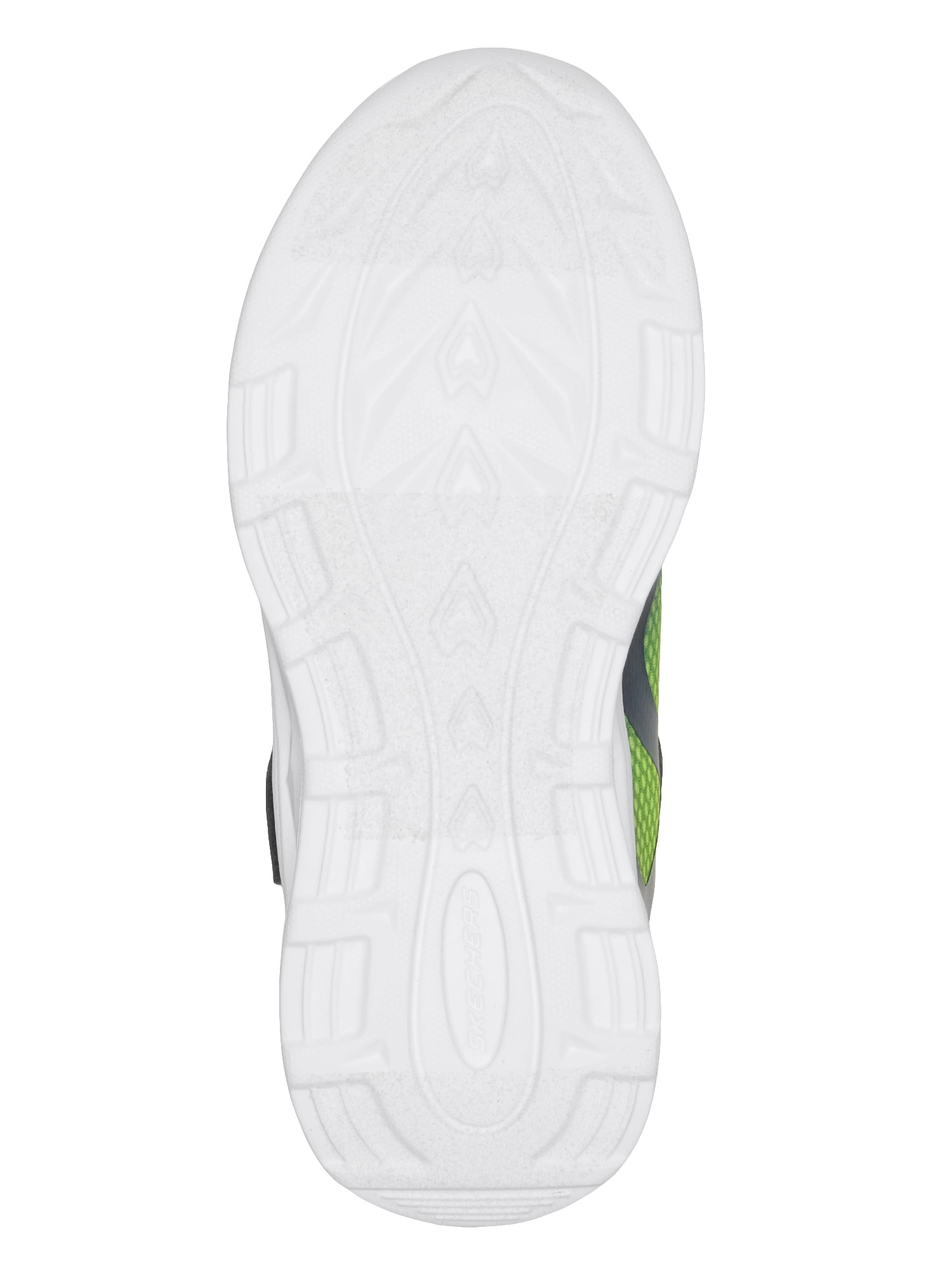 Skechers Boys Landan-Light Up Velcro Strap Sneaker