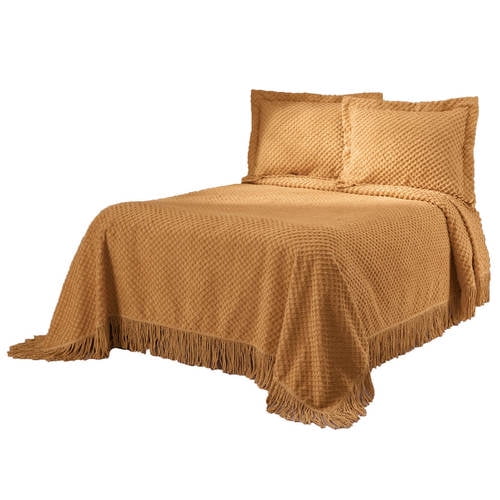 The Nancy Chenille Bedspread by OakRidgeQueenGold