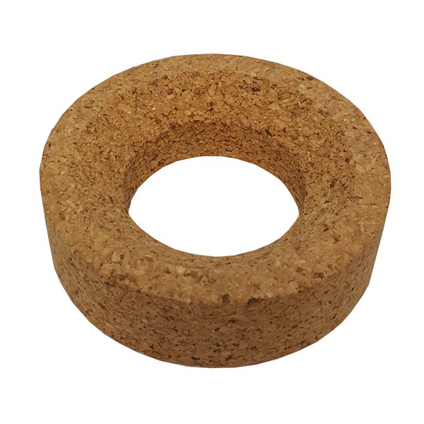 Cork Lab Ring, 110mm (Diameter) Ring, 60mm (ID) by 90mm (OD) Hole