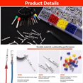 thumbnail image 4 of Kit de 24 Tipos de Conectores de Terminales de Cables Eléctricos para Automóvil - 459 Piezas de Conectores de Crimpado Eléctricos Automotrices de 1 A 3,5 mm, 4 of 6