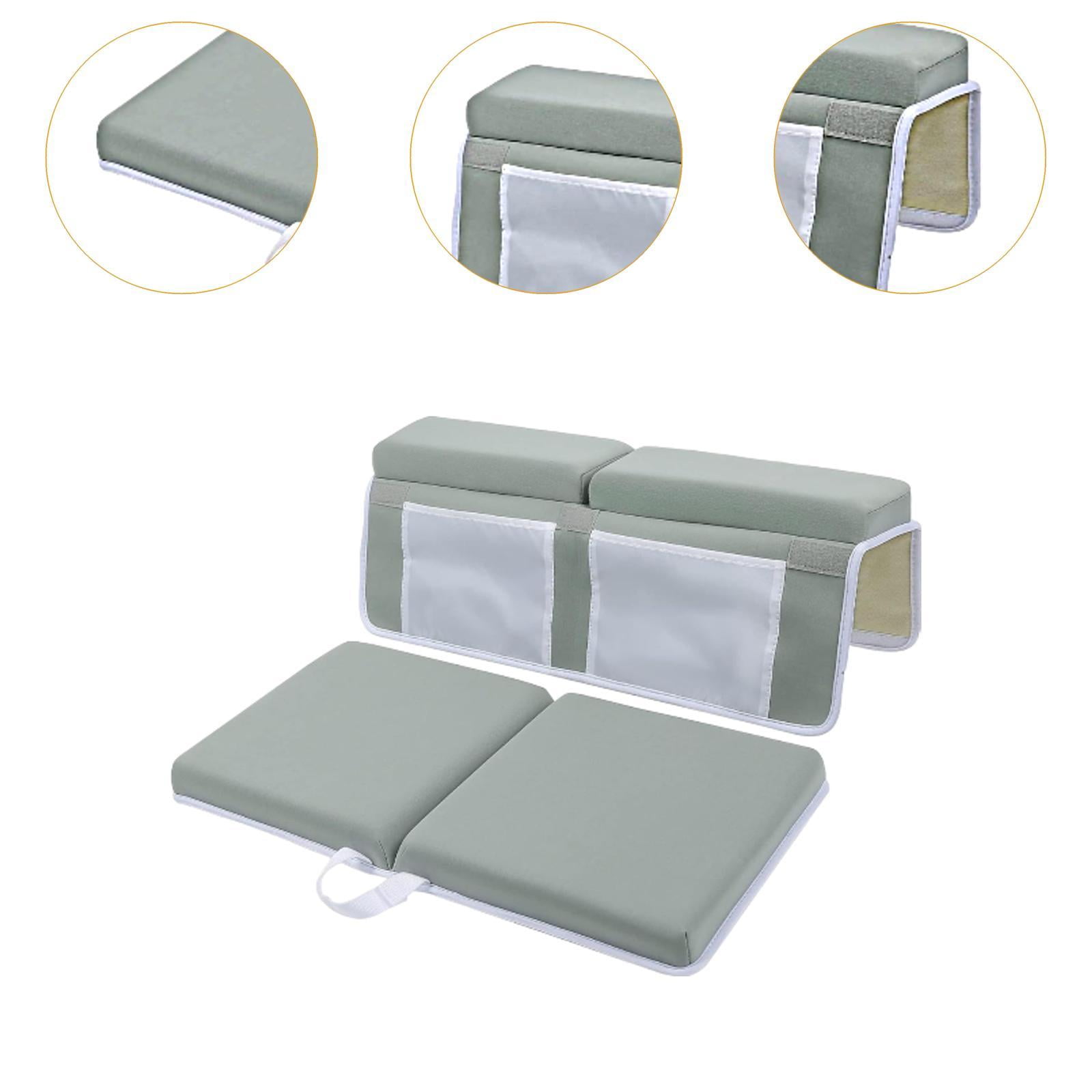 Mornei Bath Kneeler and Elbow Pad Set,Kneeling Pad for Baby Bath Time,Extra Thick,Quick