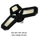 thumbnail image 3 of Luces De Garaje Lámpara de garaje de taller de patio al aire libre de luz industrial plegable LED (blanco 80W) Wdftyju Para estrenar, 3 of 3