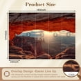 thumbnail image 3 of Wallpaper Arch Sunrise Canyonlands National Park Utah Peel and Stick Wall Murals 100"H x 144"W Removable PVC Wall Paper Self-Adhesive Wall Paintings Art Decor for Bedroom Living Room, 3 of 7